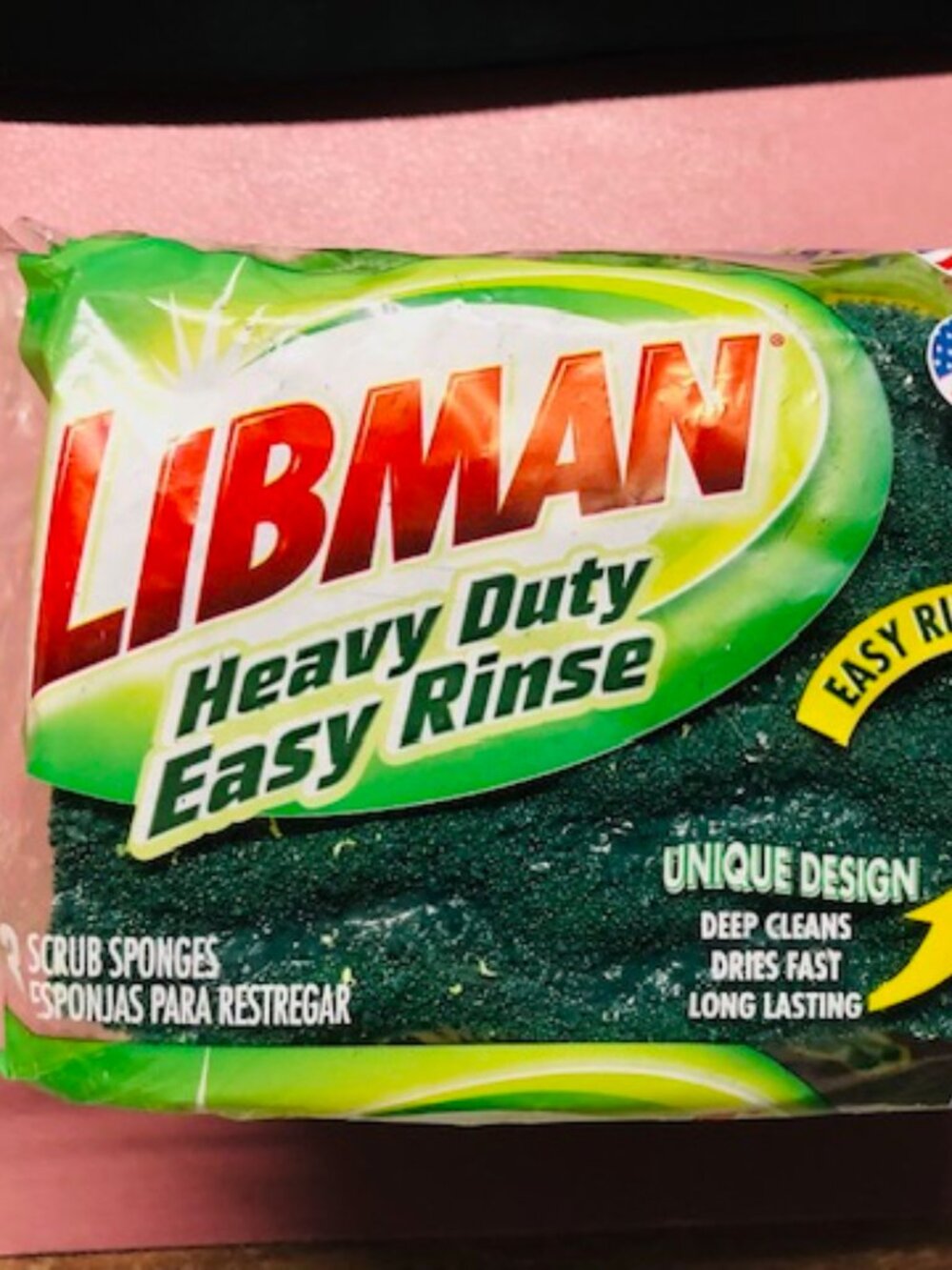 3_ Libman Heavy-Duty Scrub Sponges (3-pack)